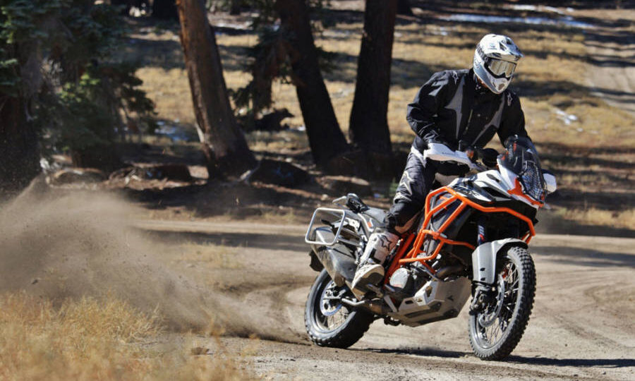 KTM 1190 Adventure Motorcycle