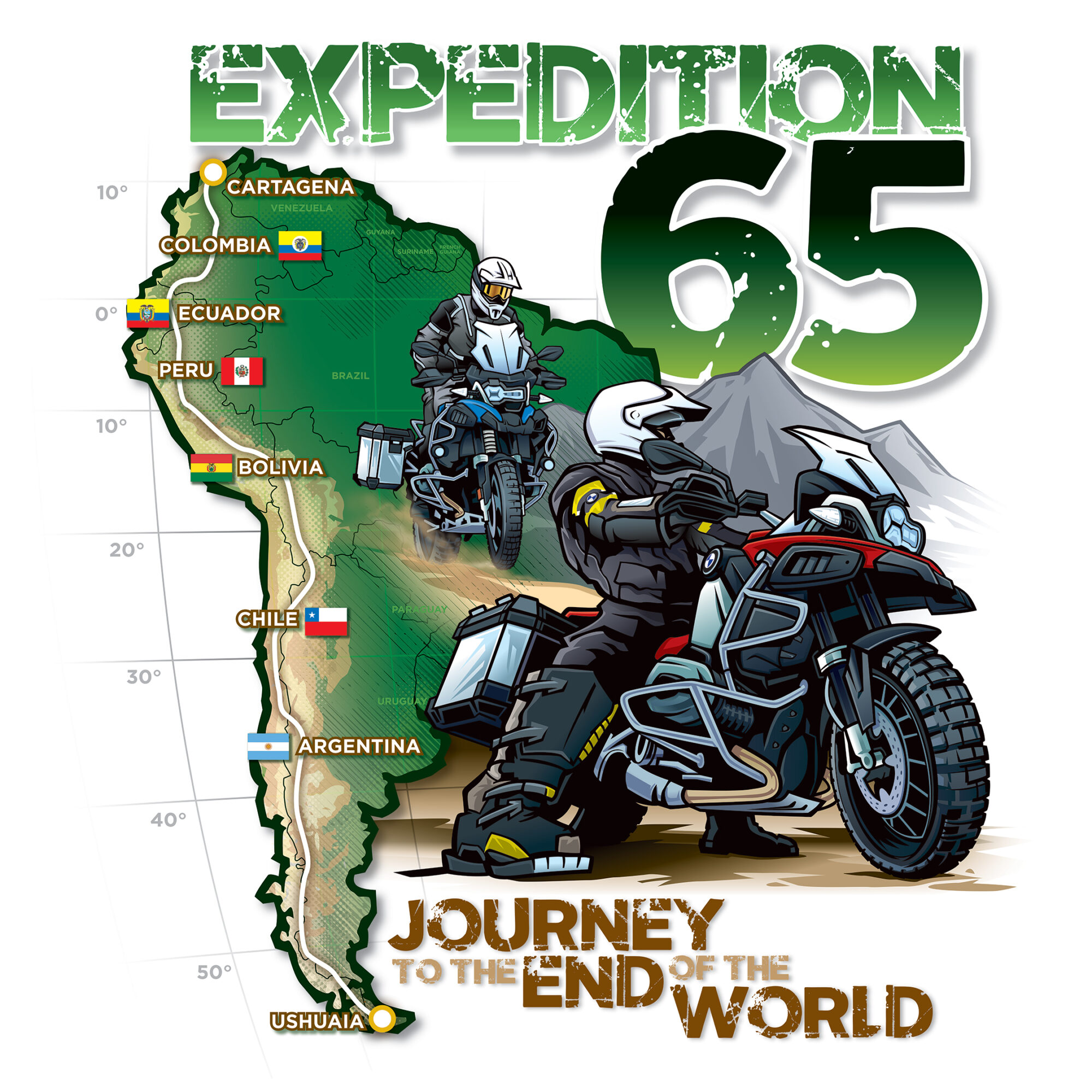 Expedition 65 logo
