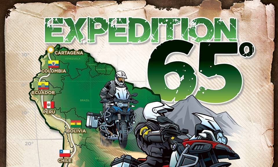 Expedition 65 logo