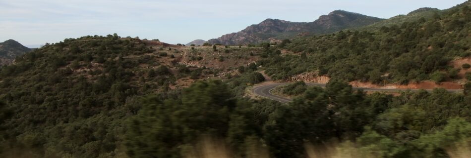 Highway 191 Sky Island Arizona road