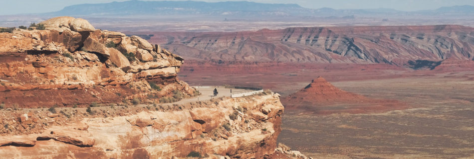 Moki Dugway Road in Utah