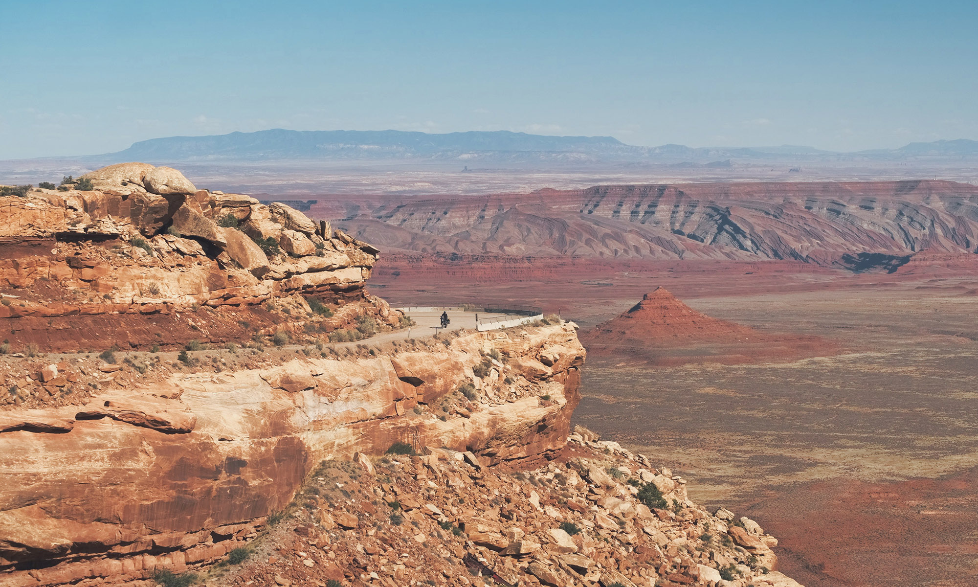 Moki Dugway Road in Utah