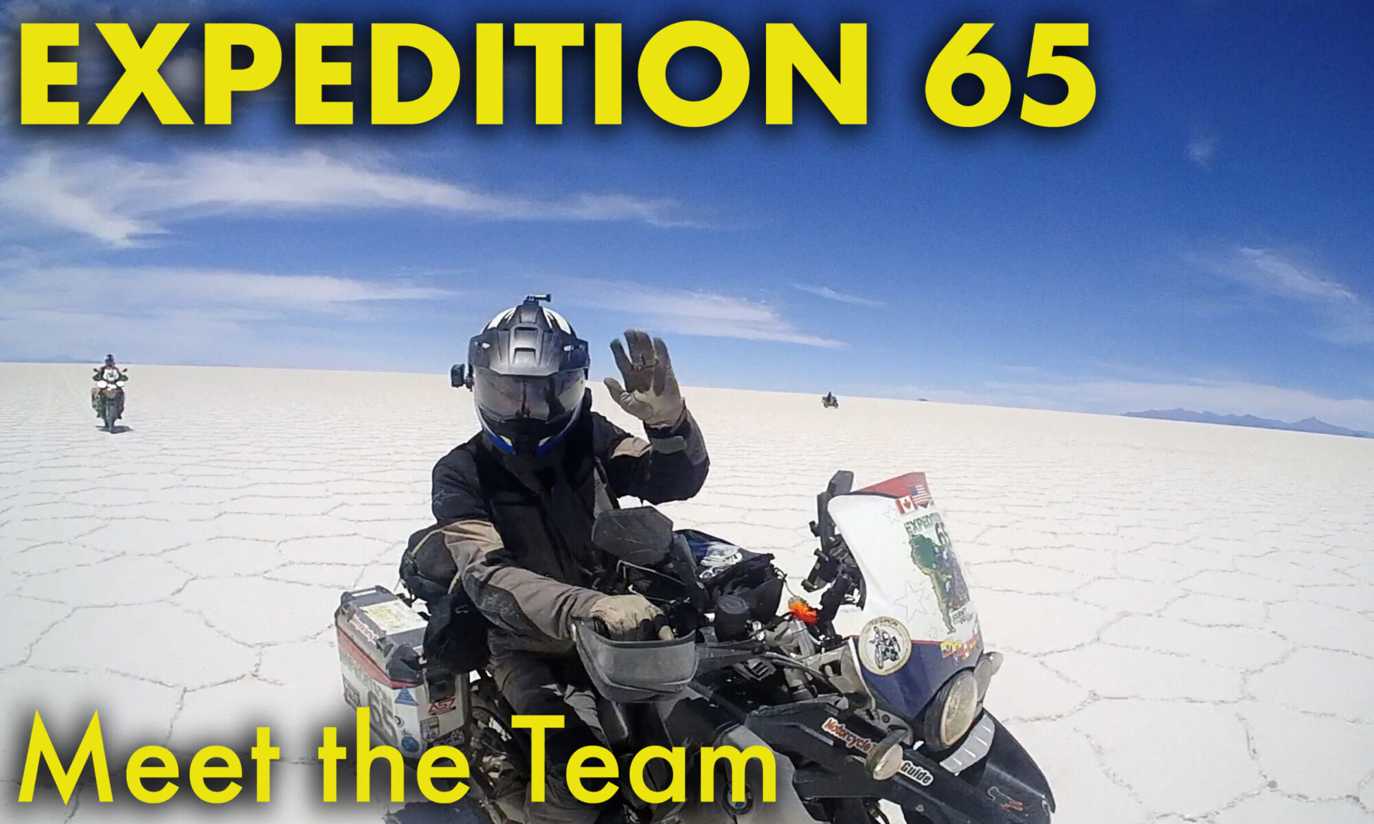 Expedition 65 Meet the Team graphic