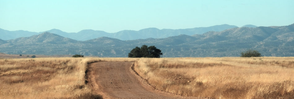 Duquesne Road landscape Arizona