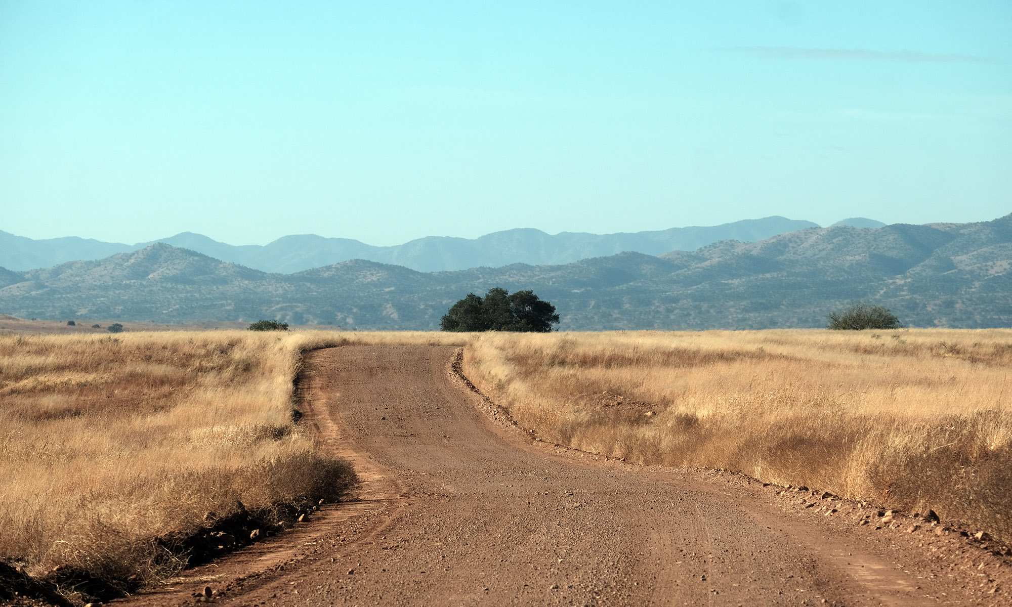 Duquesne Road landscape Arizona