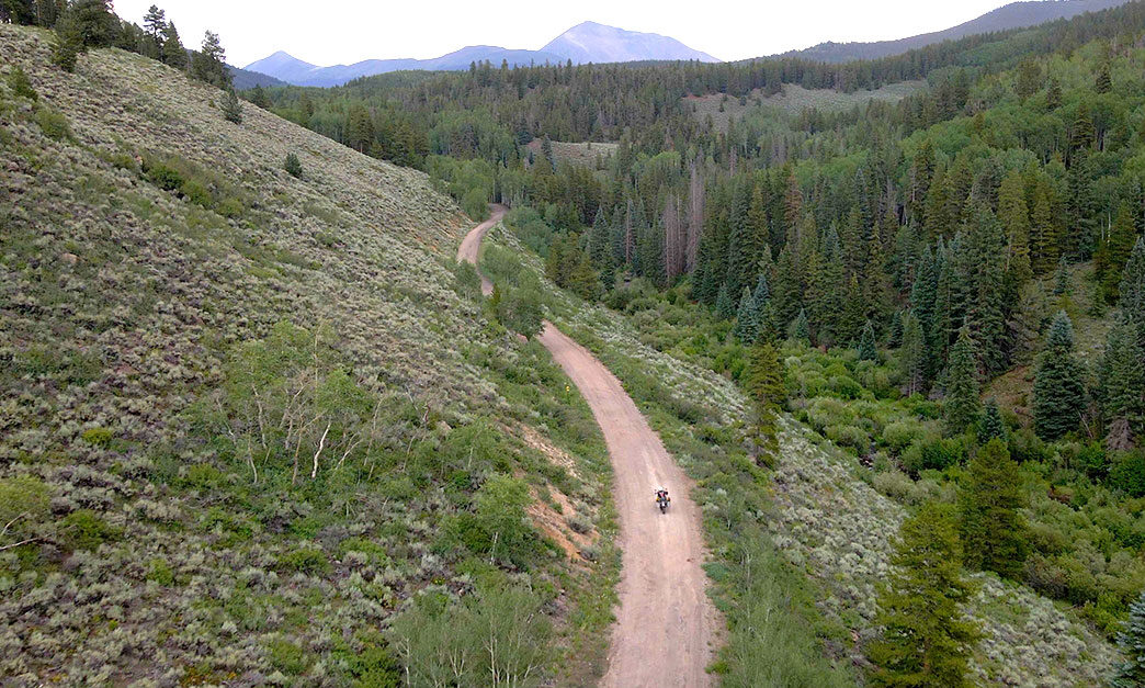 The Best Easy Adventure Riding in Colorado