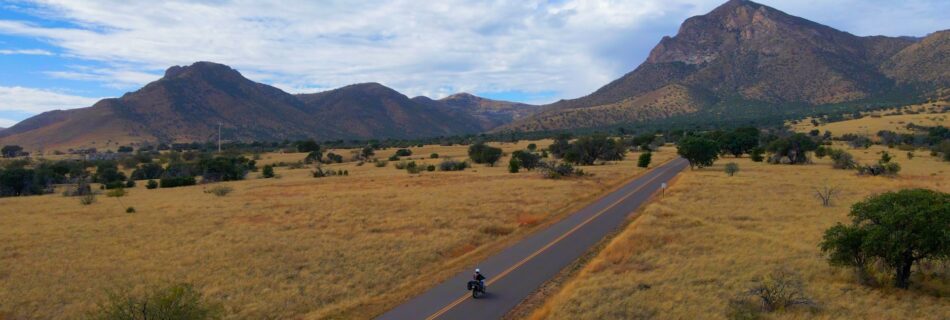 Montezuma Canyon Road Huachuca Mountains Arizona