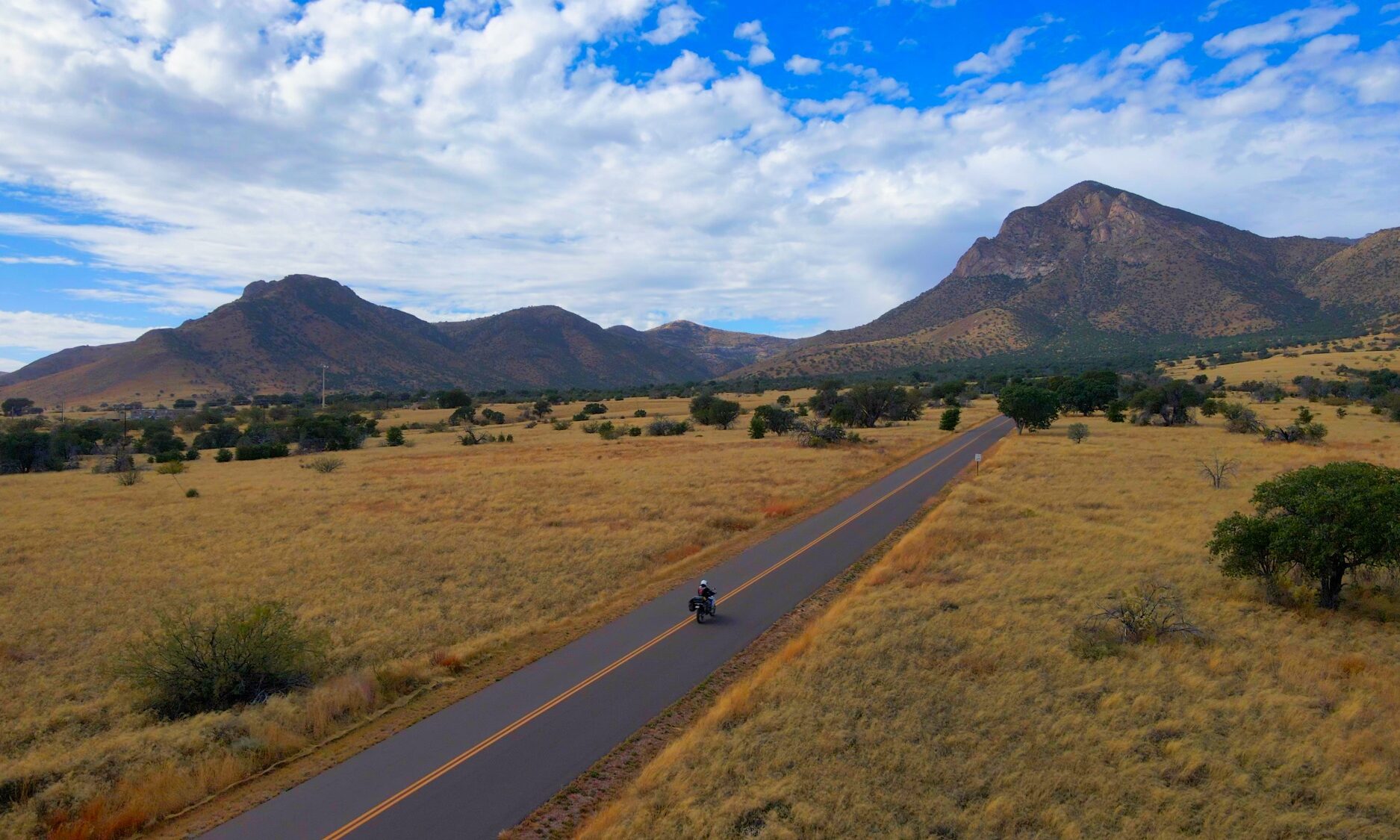 Montezuma Canyon Road Huachuca Mountains Arizona