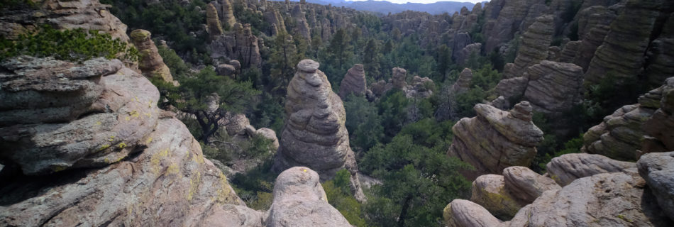 Chiricahua National Monument rocks