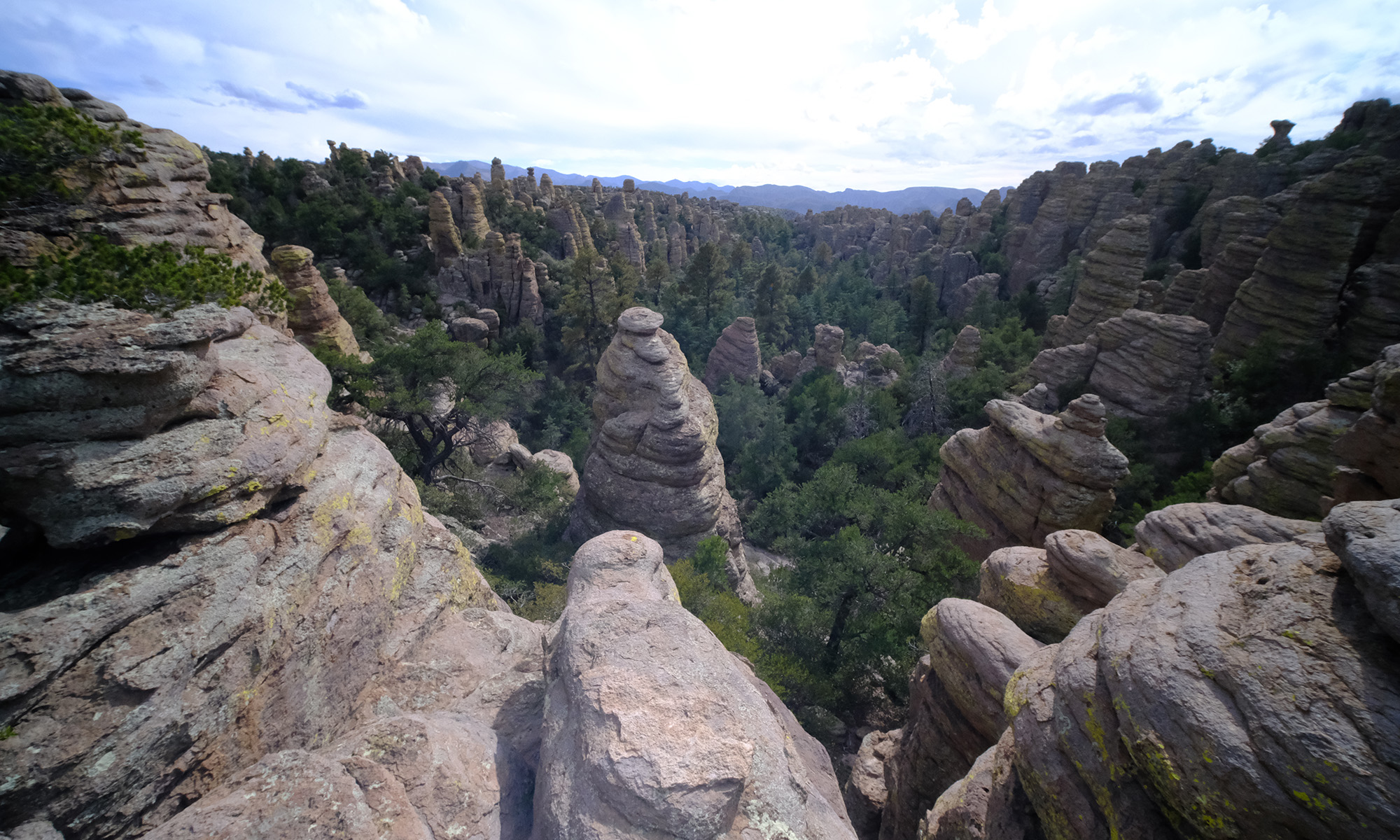 Chiricahua National Monument rocks