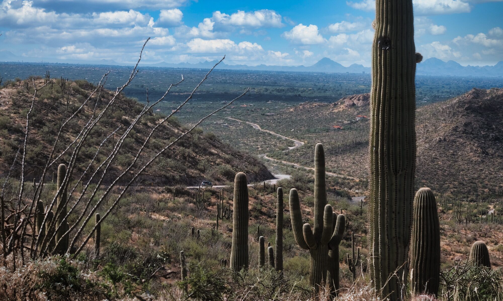 Reddington Road near Tucson, Arizona