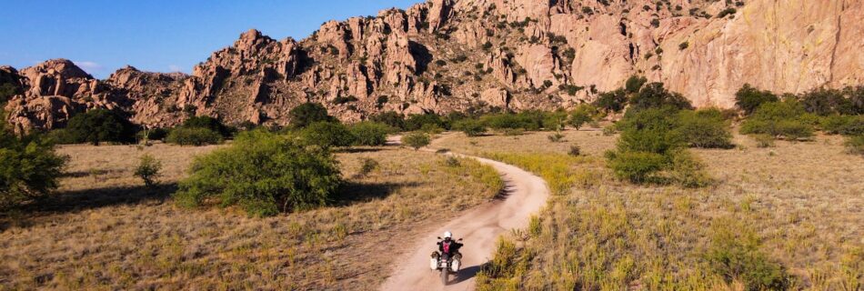 Dragoon Mountains in Arizona