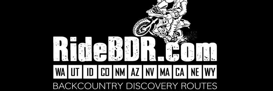 RideBDR.com logo graphic