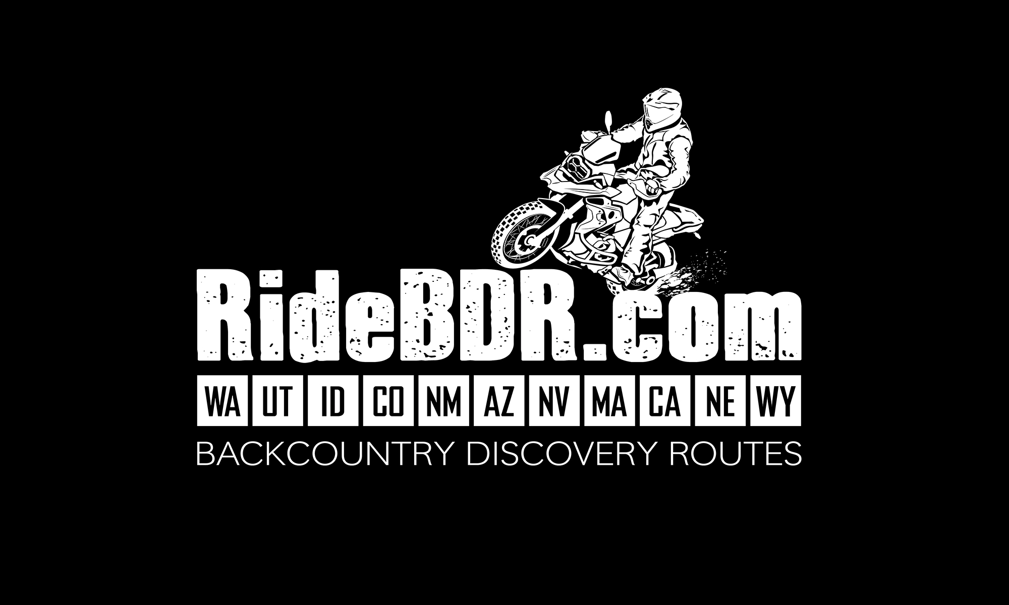 RideBDR.com logo graphic