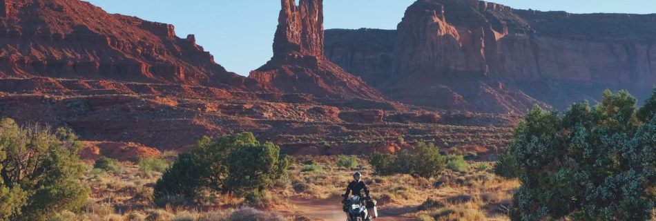 Monument Valley in Arizona landscape