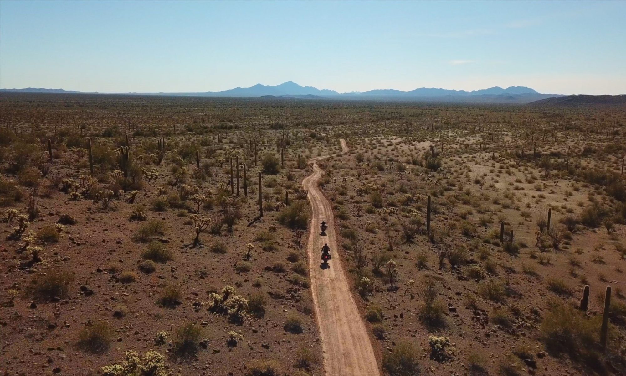 Riding El Cabin del Diablo Arizona