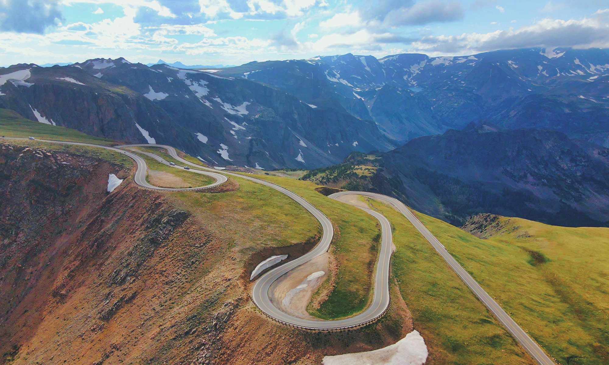 Beartooth Password aerial Wyoming