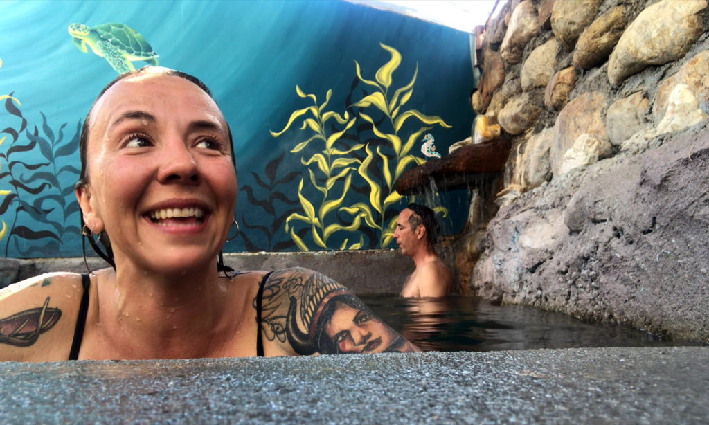 Eva in Essense of Tranquility Hot Springs Arizona