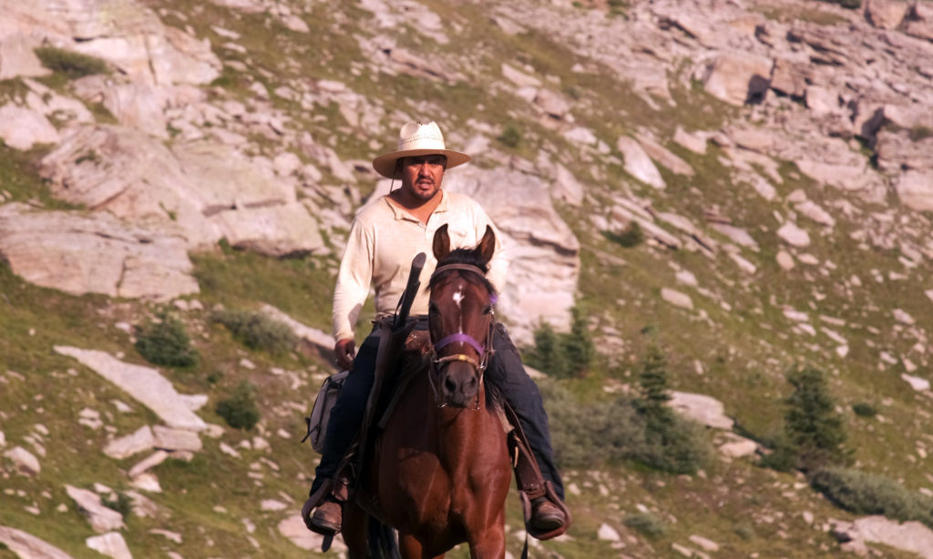 Sheepherder on Ptarmigan Pass Colorado