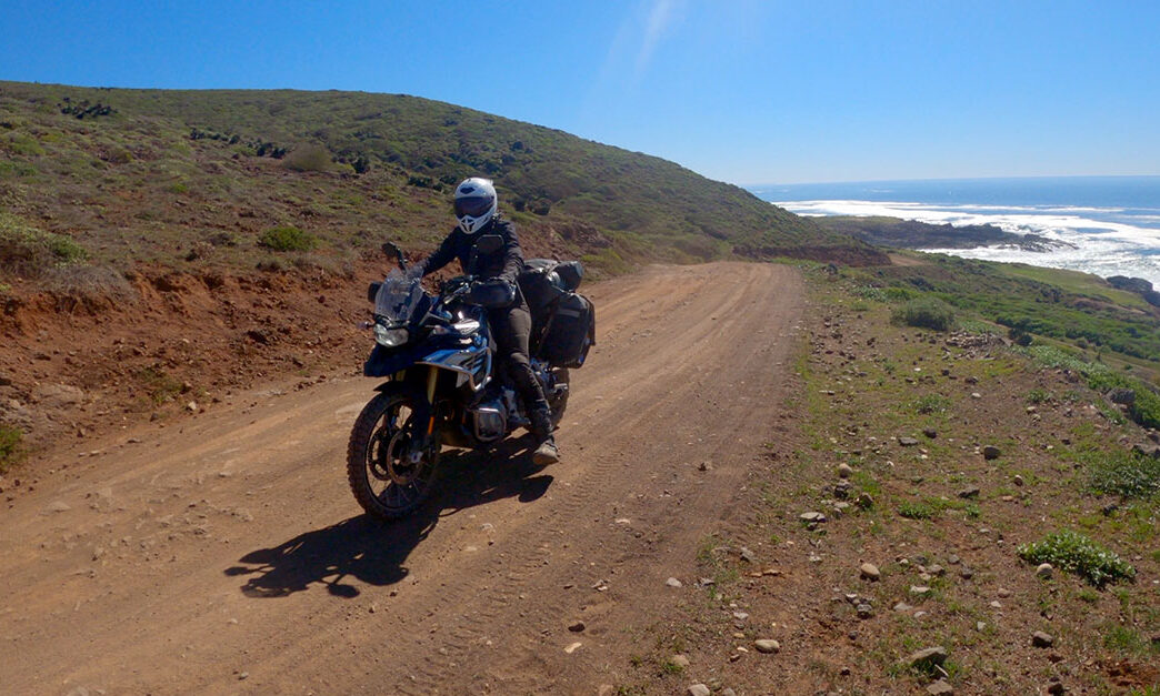 Baja Motorcycling Sea to Sky in One Day