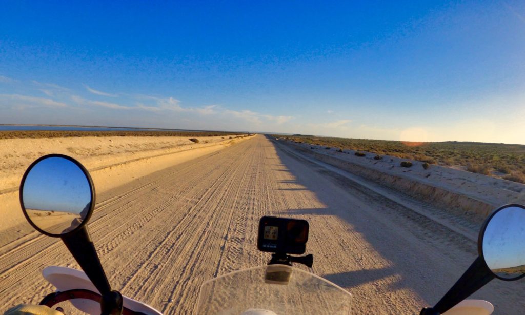 Road to Scammon's Lagoon in Baja California