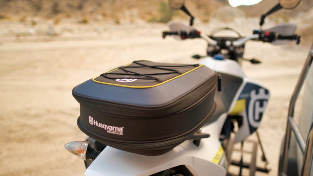 Husqvarna 701 LR long range tank bag