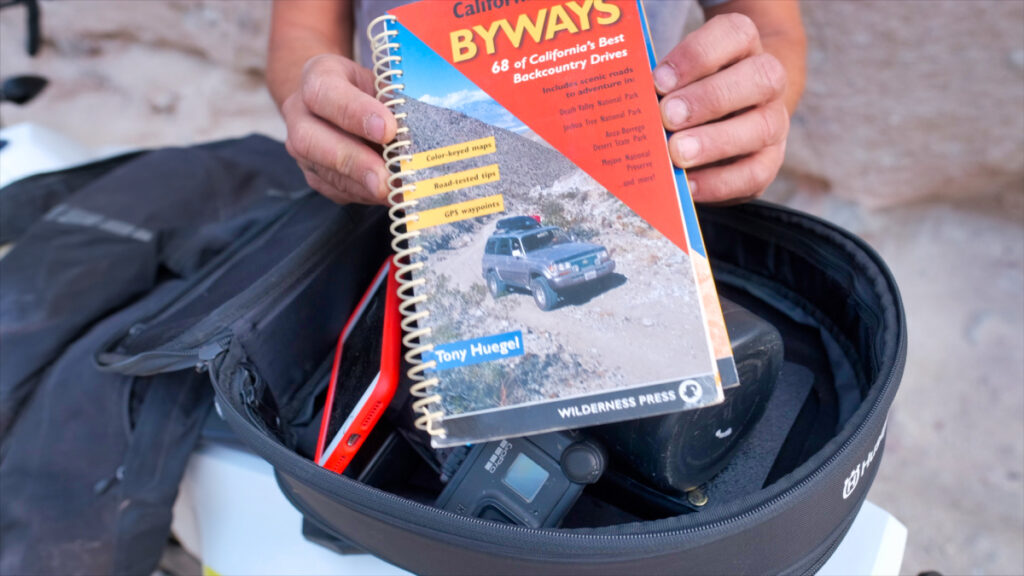 California Byways book guide