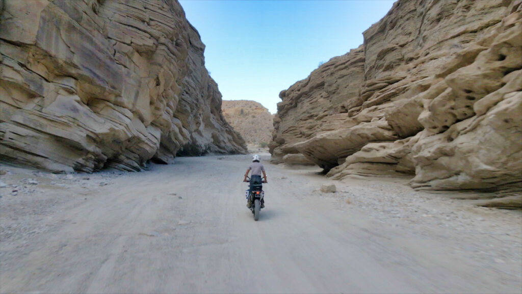 anza borrego desert state park Husqvarna 701 LR long range