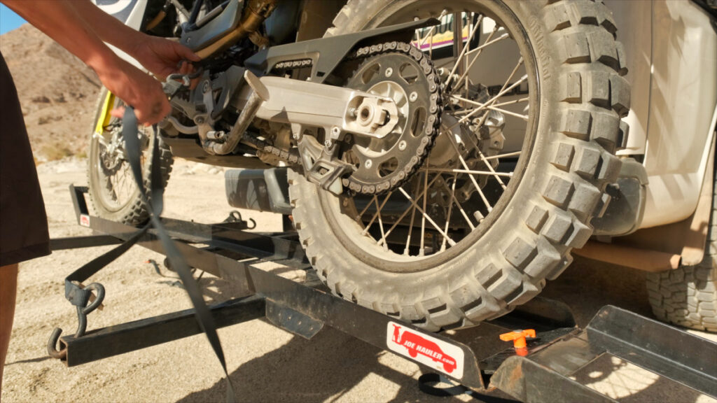 anza borrego desert state park Husqvarna 701 LR long range tire