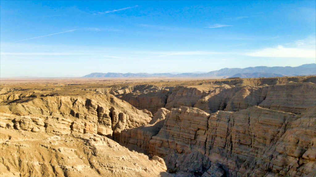 anza borrego desert state park view landscape