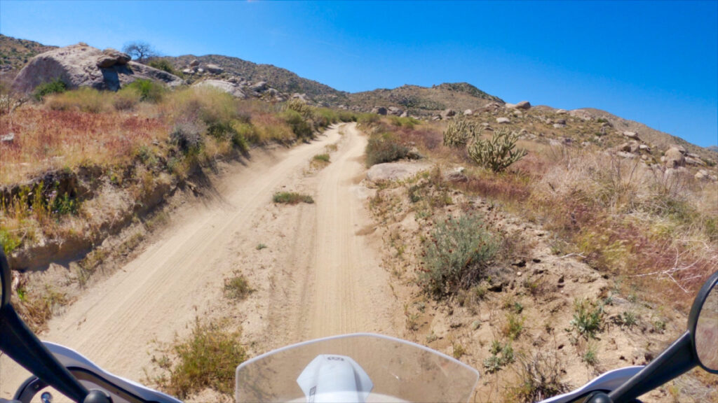 Sterling Noren anza borrego desert state park Husqvarna 701 LR long range