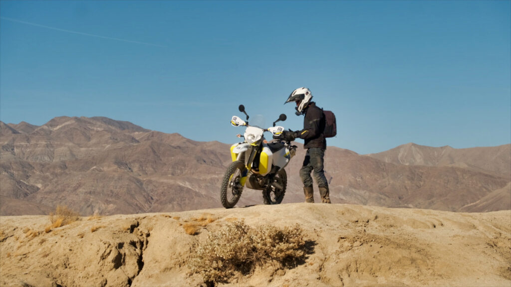 Sterling Noren anza borrego desert state park Husqvarna 701 LR long range