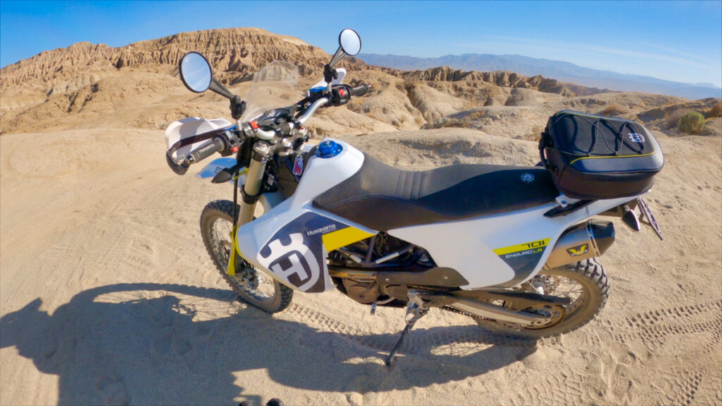 Husqvarna 701 LR long range motorcycle