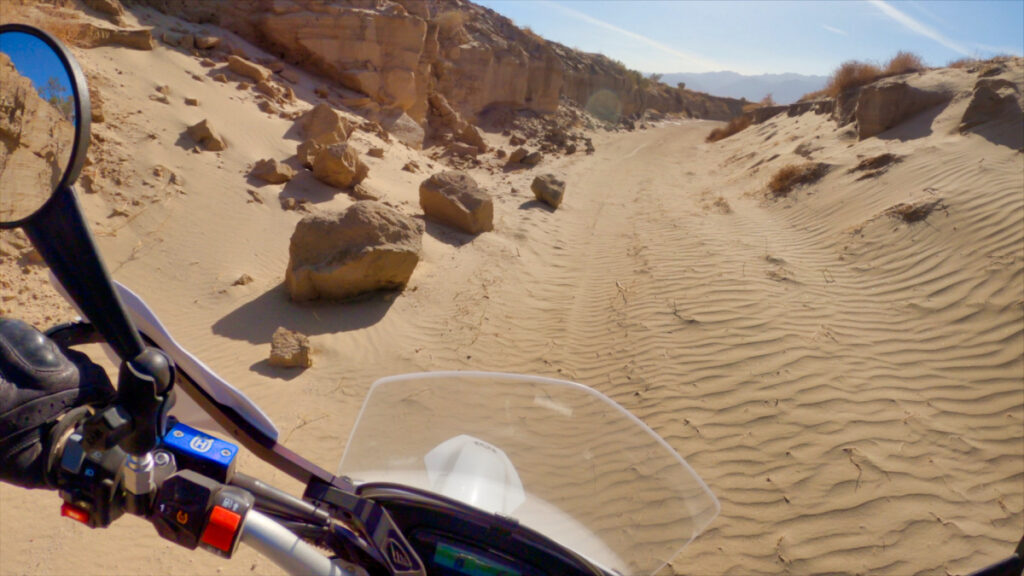 anza borrego desert state park dirt bike riding