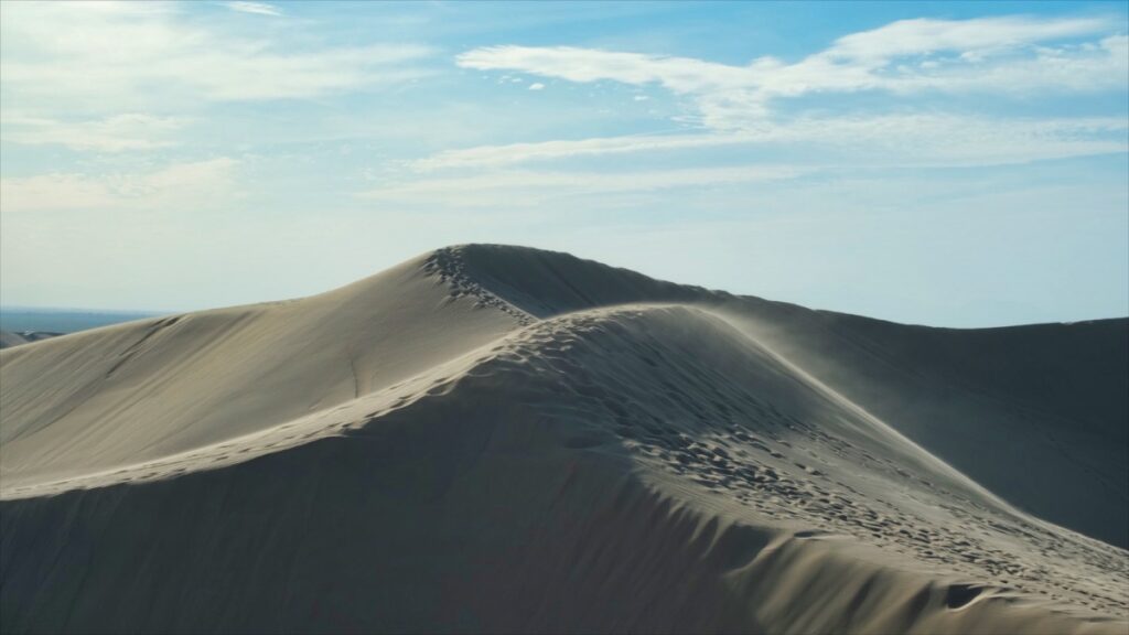 sand dunes