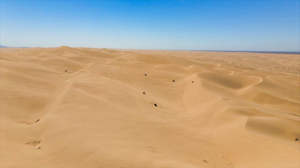 Glamis sand dunes