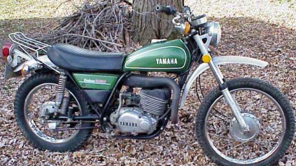 Yamaha 360 Enduro 1970's model