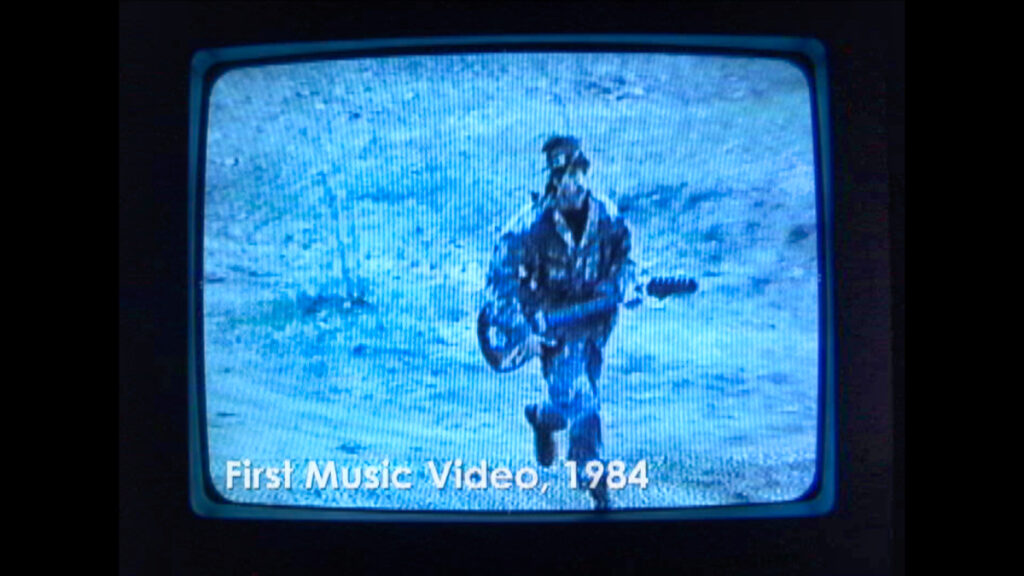 Sterling Noren BMW GS motorcycle filmmaker first music video in 1984