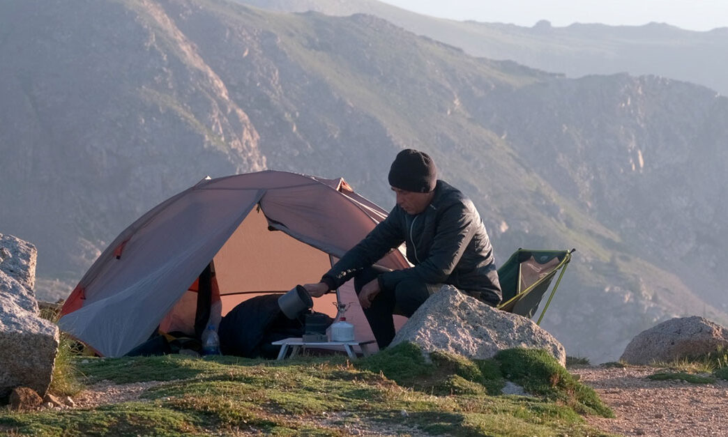 Rocky Mountain Motorcycle Camping