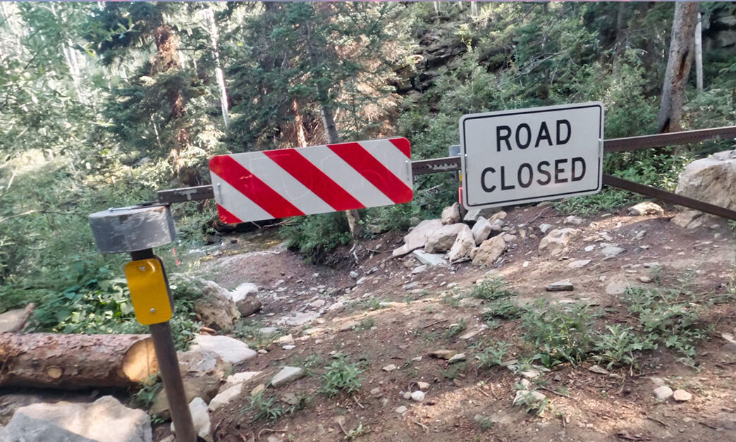 A Difficult Escape Riding Solo in Colorado