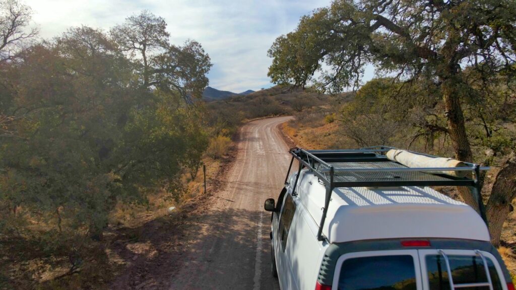 Chevrolet Quigley 4x4 van roof rack