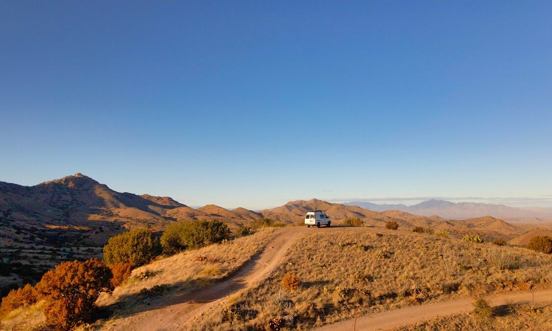Solo Van Camping in the Santa Rita Mountains
