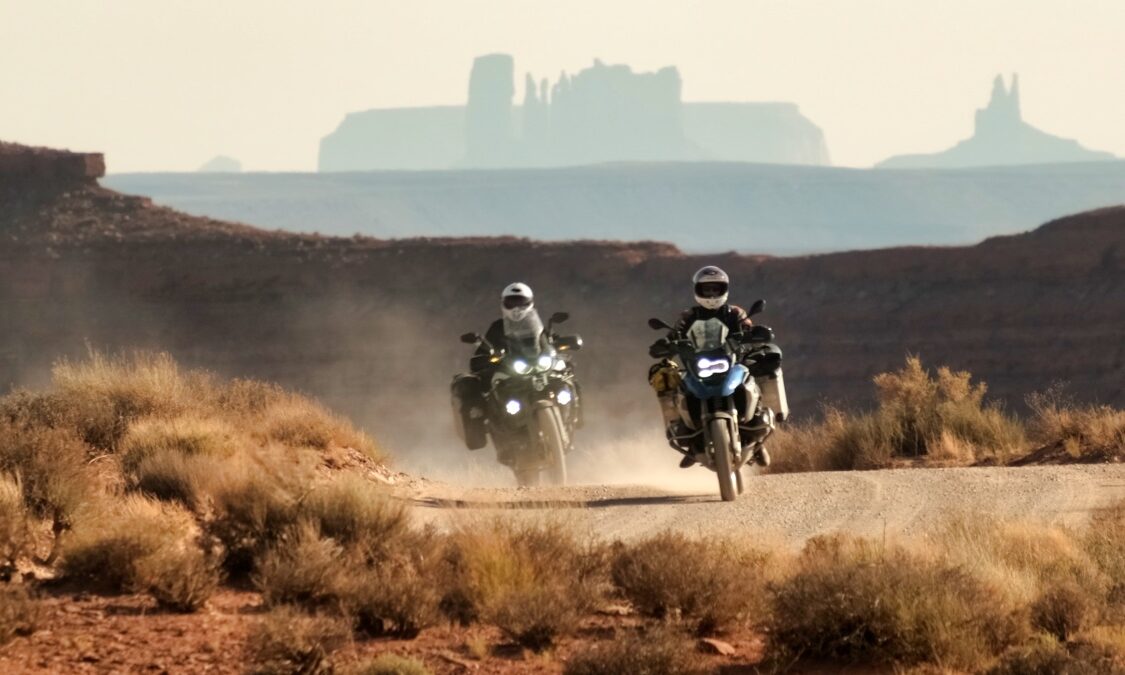 Southern Utah summer adventure motorcycle ride