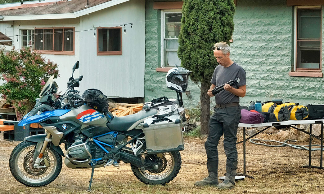 Preparing for a 53 Day Motorcycle Adventure