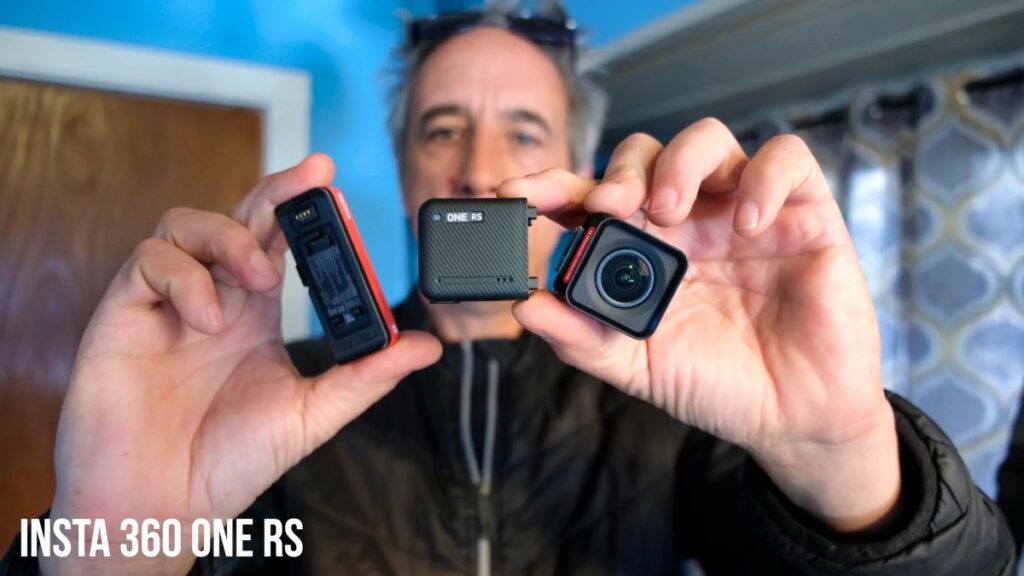 Insta 360 One RS modular action camera