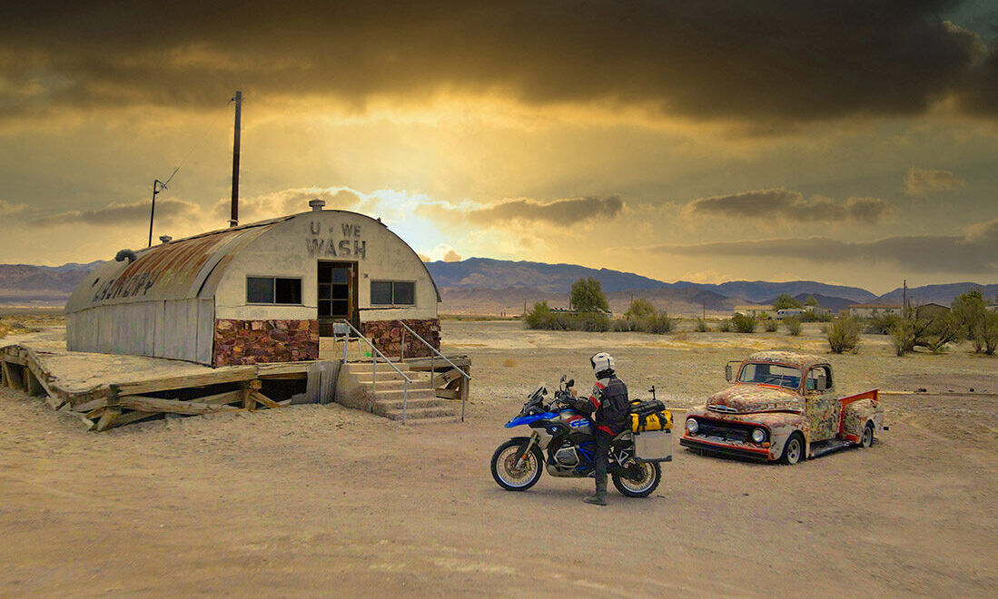 Surviving a Ride Across Death Valley in the Summer