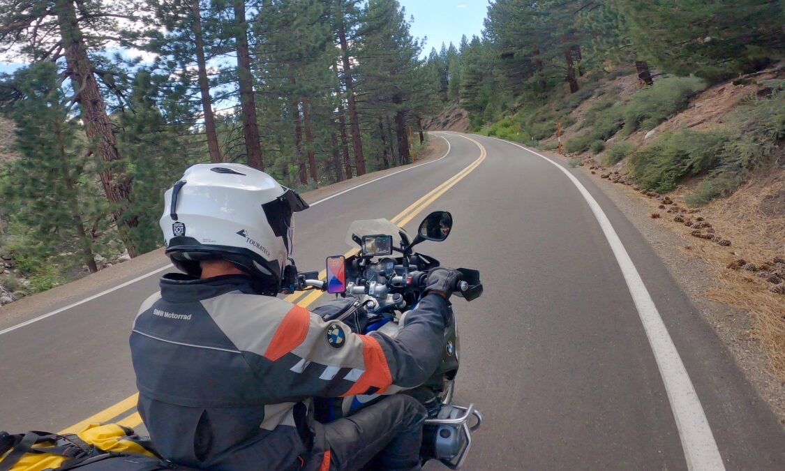 Great Roads in the Sierra Nevadas