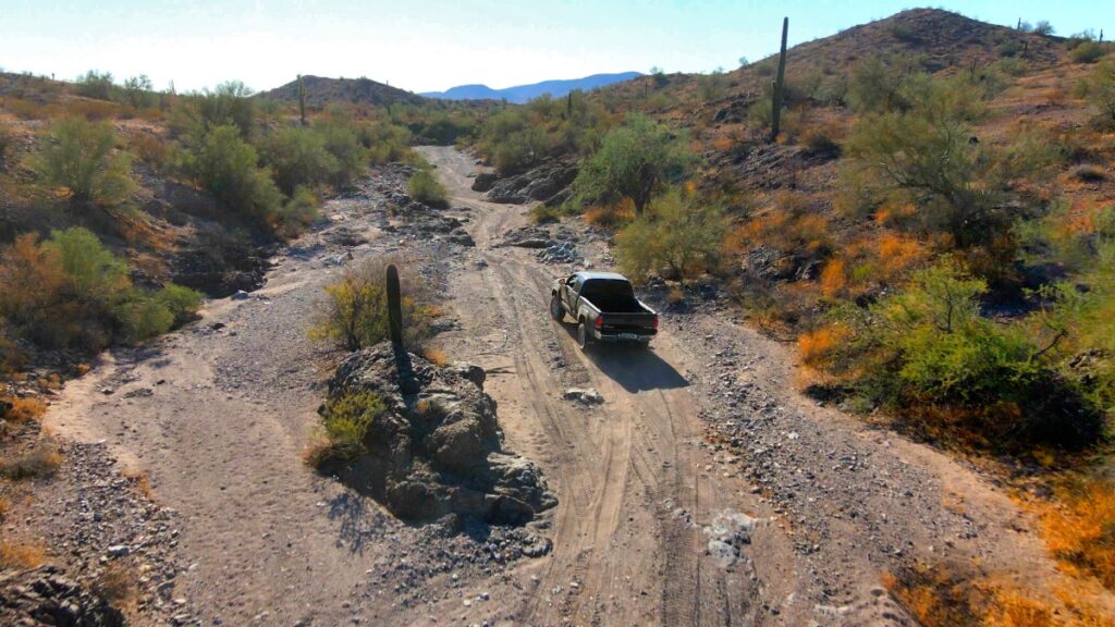 Eva Rupert Toyota Tacoma Agua Caliente Road 2021