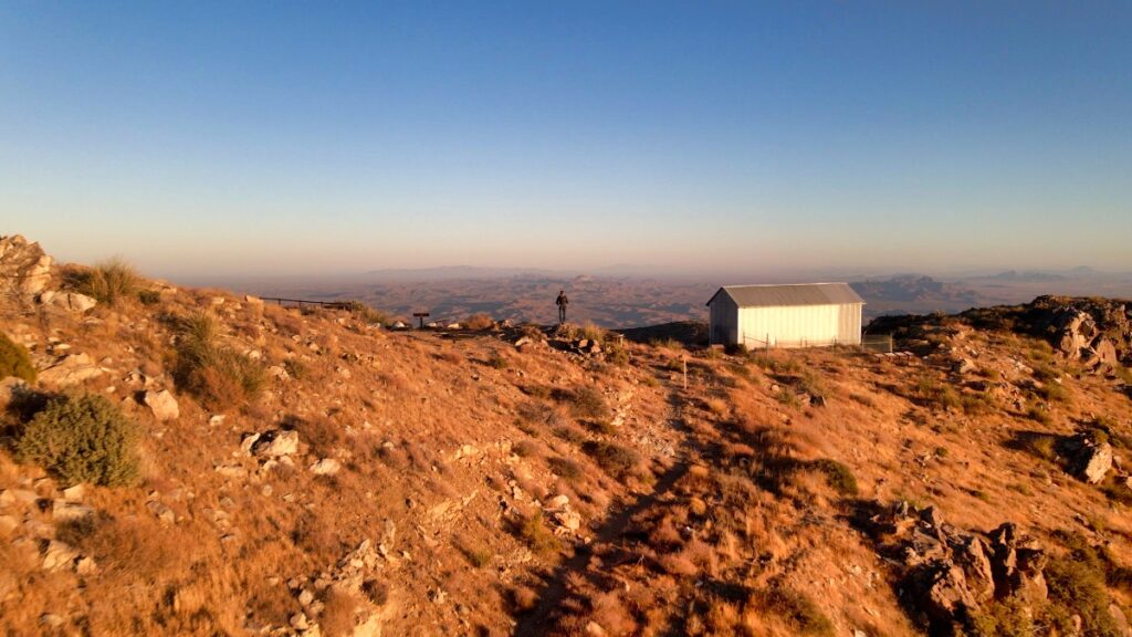 Mount Harquahala Sterling Noren and Eva Rupert 2021 astronomy building