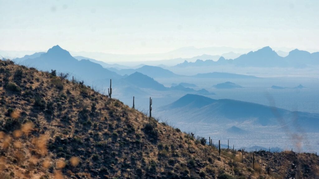 Mount Harquahala Sterling Noren and Eva Rupert 2021 desert landscape